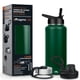 thumbnail image 1 of Magma Life Termo de Acero Inoxidable para Café y Agua 950 ml (32 oz): Contiene 3 Tapas para Diferentes tipos de Bebidas, Ideal para Mantener la Temperatura Deseada, 1 of 6
