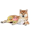 thumbnail image 3 of Nickelodeon Spongebob Squarepants for Pets Spongebob, Patrick, and Sandy Figure Plush Dog Toy | 6 Inch Small Dog Toys for Spongebob Fans | Squeaky Dog Toys for All Dogs (FF16161), 3 of 5
