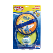 Wahu Wahu Water Grip Ball Blue/Light Blue - 100% Waterproof Toss And Catch Ball Set For Play In And Out Of Water