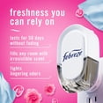 thumbnail image 2 of Febreze Odor-Fighting Fade Defy PLUG Air Freshener Refill, Downy April Fresh, (3) .87 fl. oz. Oil Refills, 2 of 5