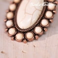thumbnail image 3 of Pendientes Montana West Western Turquesa con estampado bohemio, 3 of 7