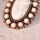 thumbnail image 3 of Pendientes Montana West Western Turquesa con estampado bohemio, 3 of 7