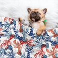 thumbnail image 3 of Pofeuu Red Lobster Print Puppy Blanket,Dog Blankets,Pet Blanket Cozy Cat Blankets for Indoor Cats, Fuzzy Pet Blanket for Kitten Doggy Dog Blankets-Medium, 3 of 8