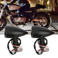 thumbnail image 3 of LED Signal Light, Black Plating Universal Energy Saving Motorcycle Indicator Light  For 12V Motorbike, 3 of 8