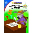 thumbnail image 1 of Puzzles and Games for Math Grade 1, 1 of 2