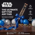 thumbnail image 7 of Star Wars The Mandalorian Rechargeable Milk Frother with Stand – Rose Gold, Detachable Stainless Steel Whisk, USB-C Cordless Handheld Frother for Lattes, Cappuccinos & Matcha, 7 of 7