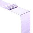 thumbnail image 2 of sunsanly Table Runner Long Rectangle Smooth Fabric Machine Washable Solid Color Party Table Runner Wedding Banquet Supplies, 2 of 8