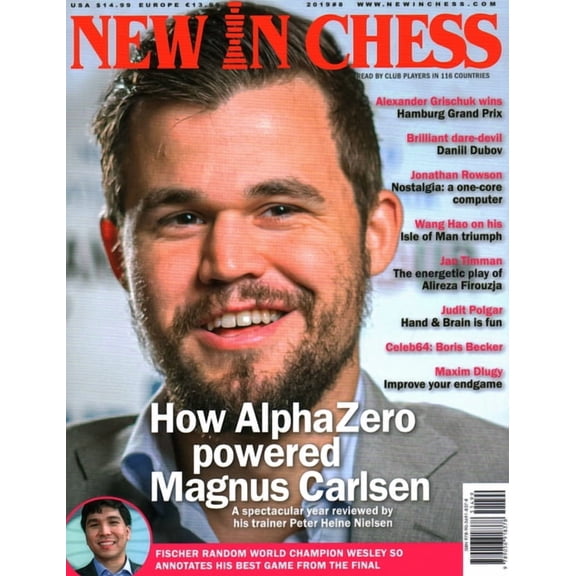 New in Chess Magazine 2019/8 : Read by Club Players in 116 Countries (Paperback)
