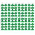 thumbnail image 2 of 100 Abrazaderas Para Cobertizo De Jardín, Abrazadera De Película Plástica Para Invernadero, Aplicación Versátil, Protege Del Clima Frío, Evita Que Las Moscas Sombreen Los, 2 of 7