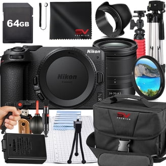 Nikon D5300 Digital SLR Camera & 18-55mm G VR II Lens (Grey) with