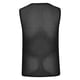 thumbnail image 4 of pstuiky Camisetas sin mangas para hombre, Blusa sin mangas con cuello redondo y diseño de red de pesca ahuecada para hombre Chaleco de hombre l, 4 of 6