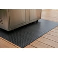 thumbnail image 3 of G-Floor 47" x 32" Vinyl Grill Mat - Durable, Waterproof, Stain-Resistant Floor Protection, 3 of 5