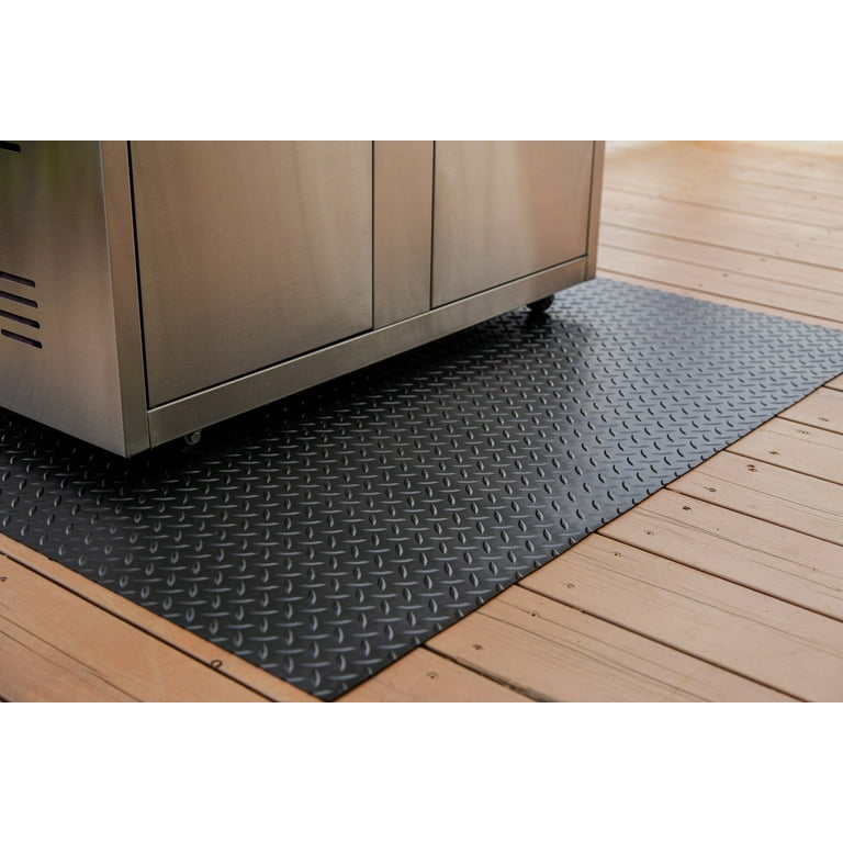 Grill sales floor mat