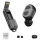 thumbnail image 2 of Twowood auricular 1 UNID portátil inalámbrico recargable Bluetooth compatible con Bluetooth 4.2 auricular con muelle de carga, 2 of 7