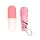 thumbnail image 1 of Billuyoard Paraguas de bolsillo plegable ligero y resistente para aventuras al aire libre paraguas plegable con protección Suministros de limpieza para el hogar Rosa Con caja de embalaje, 1 of 6