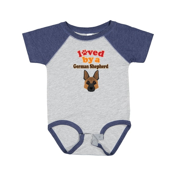 Inktastic German Shepherd Dog Lover Boys or Girls Baby Bodysuit