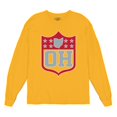 thumbnail image 5 of Ohio Shield Long Sleeve T-shirt Football Fan Game Day Tailgate Midwest Underdog, 5 of 7