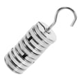 thumbnail image 3 of 1 Set Slotted Masses with Hanger Laboratory Slotted Weights Metal Slotted Masses, 3 of 9