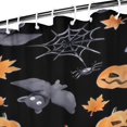 thumbnail image 3 of Halloween Autumn Pattern Shower Curtain 72"x84" ,Bathroom Decorative Shower Curtains Set with 12 Hooks,Modern Waterproof Washable Shower Curtain, 3 of 6