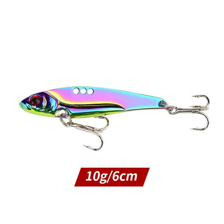 Special Bait Bass Bait Long Throw Artificial Fishing Bait Metal VIB Fishing  Lure All Water Layer 10G/6CM 