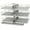 Gray, variant on Rev-A-Shelf 53PSPE3-18SC-GR Modern 32-5/8"W Soft Close 3 Tier Pull Out And Swivel 6 Shelf