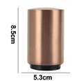 thumbnail image 2 of Abridor de botellas de cerveza, abridor magnético automático de acero inoxidable, abridor de tapas de refrescos de cerveza Ormromra CPB-DE-LYY1085-3, 2 of 5