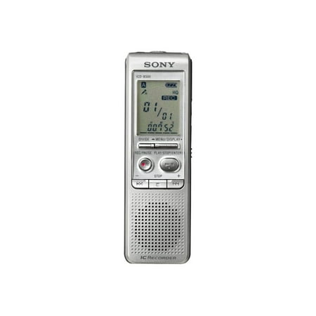 Sony ICD-B500 - Voice recorder - 250 mW - 256 MB - silver