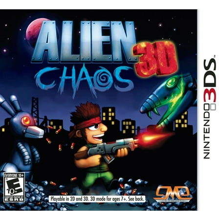 Alien Chaos - Nintendo 3DS