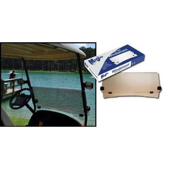 Madjax Golf Cart Tinted Windshield Club Car DS Prior to 2000.5