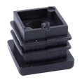 thumbnail image 4 of Square Tubing Pipe End Caps Insert Plugs M8 Thread 20x20mm 20Pcs, 4 of 5