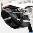 thumbnail image 1 of Bolsa trasera para ciclismo, bolsa para alforja para bicicleta de montaña, bolsa de almacenamiento para ciclismo, bolsa para SILLÍN de bicicleta impermeable multifuncional, 1 of 8
