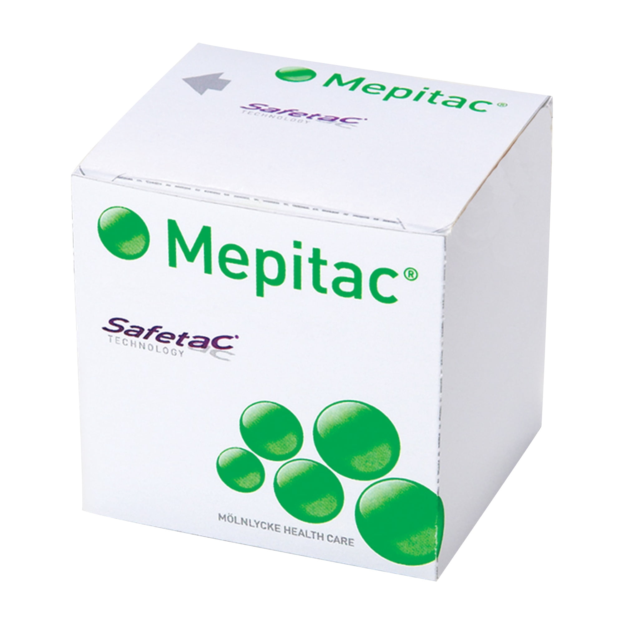 Mepitac Beige Silicone Medical Tape .75 x 118" 12 Packs, 1 Rolls/Pack 298300
