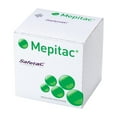 thumbnail image 3 of Mepitac Beige Silicone Medical Tape .75 x 118" 12 Packs, 1 Rolls/Pack 298300, 3 of 5