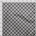 thumbnail image 4 of oneOone Velvet Black Fabric Geometric Craft Projects Decor Fabric Printed By The Yard 58 Inch Wide, 4 of 4