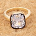 thumbnail image 7 of Gorgeous 10 Ctw Octagon Cubic Zirconia 925 Sterling Silver Love Solitaire Ring For Women By Orchid Jewelry, 7 of 7