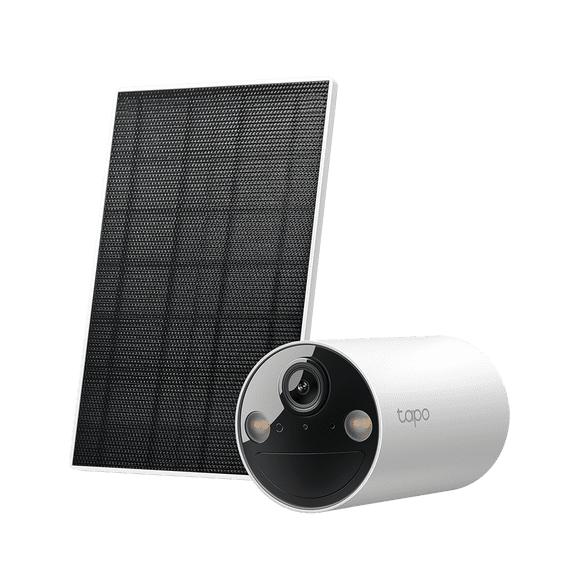 Camara de Vigilancia WiFi TP LINK Tapo C410 KIT 2K 3MP Deteccion por IA Micrófono Altavoz Panel de energia solar