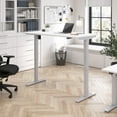 thumbnail image 5 of Move 40 Series 60W Height Adjustable Desk in White - Engineered Wood, 5 of 7