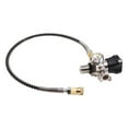 thumbnail image 1 of M18X1.5 Thread 4500Psi SCBA Valve Regulator Fill Station Hose for PCP Air Tank, 1 of 7