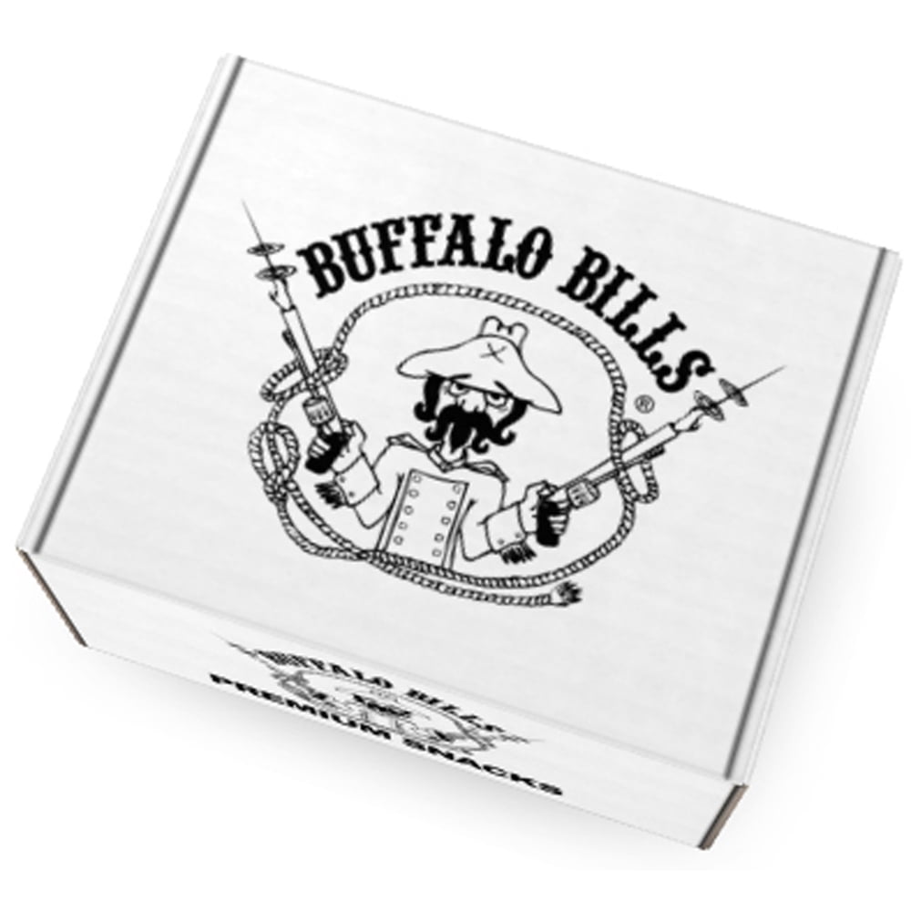 Buffalo Bills 10-pc Mostly Mild Jerky Sampler Gift Box (10 packs of mostly mild jerky)