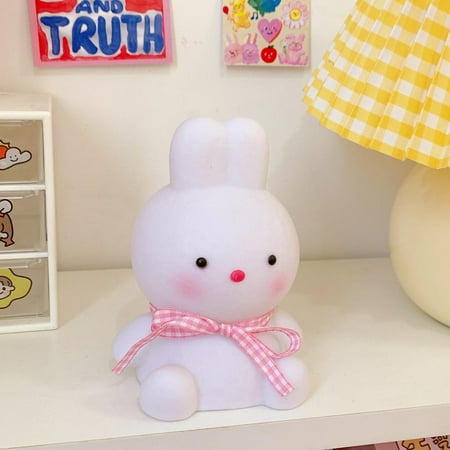 

Lovely Night Light Cartoon Creative Rabbit Decoration Bedroom Bedside Lamp Bedroom Decoration Children Birthday Gift
