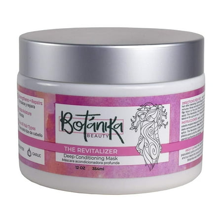 Botanika Beauty The Revitalizer Deep Conditioning Hair Mask, 12 Oz