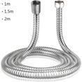 thumbnail image 2 of Stainless Steel Shower Head Hose with Copper Core 1.0m Bathroom Shower Tube Sanitary Accessory Compatible with Standard Fixtures, 2 of 4