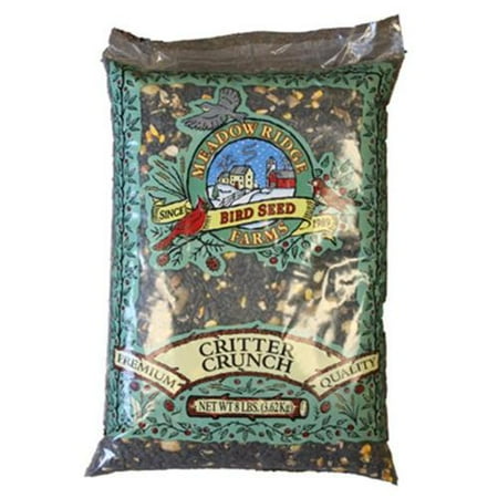 Jrk Seed & Turf Supply B200408 Bird & Wildlife Critter Crunch, 8-Lbs.