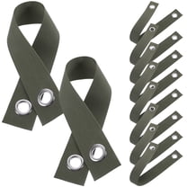 NICEXMAS 10Pcs Tree Strap for Yard Use with Grommets for Easy Installation