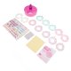 thumbnail image 4 of Kit de decoración de uñas para niños Ticfox Juego de pegatinas DIY, 4 of 14
