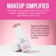 thumbnail image 4 of Vibriance Makeup Simplified Illuminate Stick - Resaltador de piel madura todo en uno fabricado en Estados Unidos - Cosméticos para labios, mejillas y ojos para mujeres mayores, 4 of 5