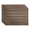thumbnail image 1 of FASÄDE 18in x 24in Traditional Style 6 Argent Bronze Backsplash Panel (5 Pack), 1 of 2