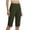 86#Dark Green, variant on Shorts for Women Knee Length with Pockets High Waisted Stretch Long Bermuda Shorts for Summer Dressy Casual White XL