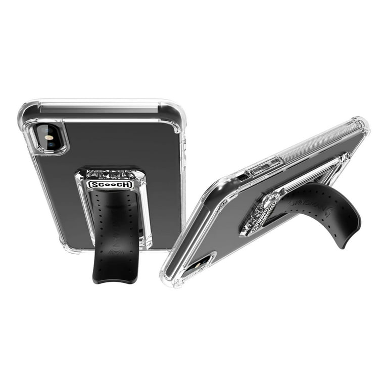Scooch iPhone 12/12 Pro Case with Card Holder [Wingmate] 12 Black