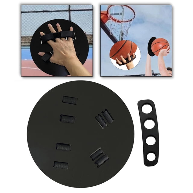 Entrenador de mano izquierda DYNWAVEMX Baloncesto Corrección de la postura Control del balón 23 cm x 23 cm